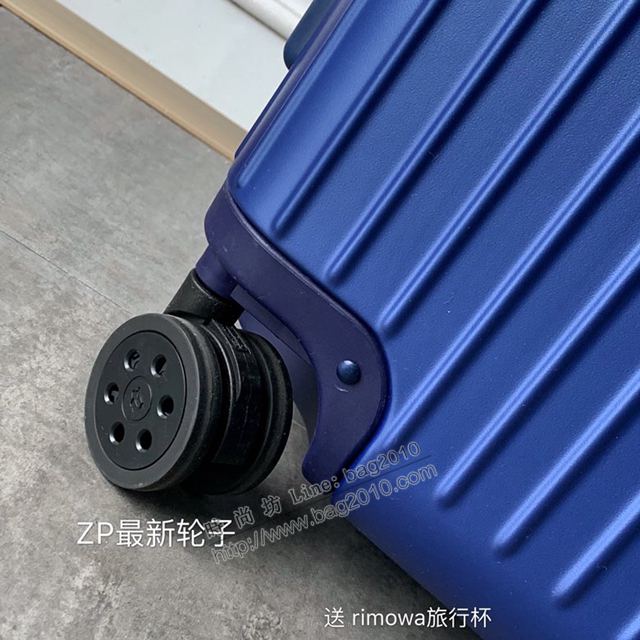 Rimowa拉杆箱 90043 日默瓦拉箱 Rimowa essential trunk系列 升級版PC拉鏈箱xzx1001